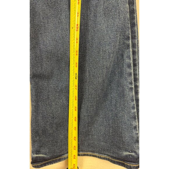 Old Navy Women's Flare Jeans High-Rise Secret-Smooth Pockets Blue Size 10 - Picture 7 of 11